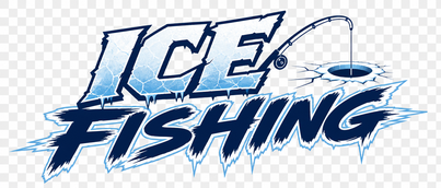 ice fishing logo